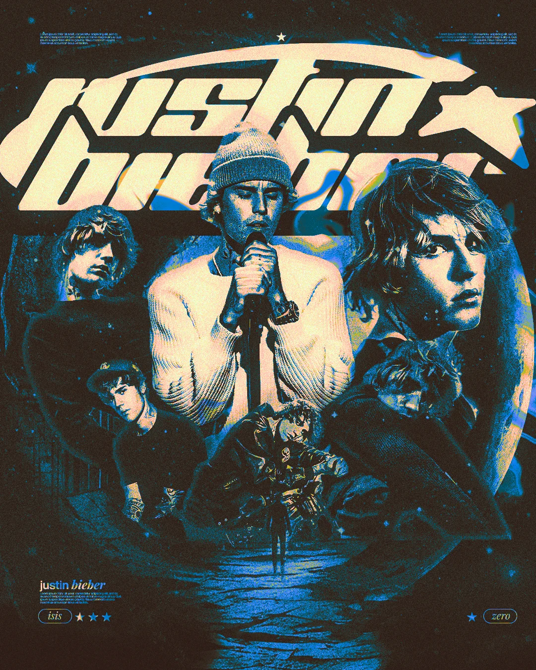 Justin Bieber artwork version 2